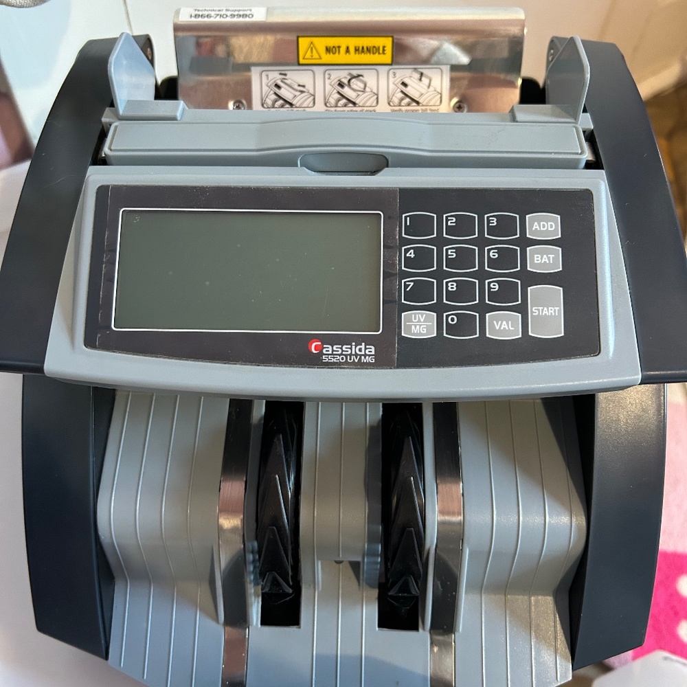 Cash Money Counter